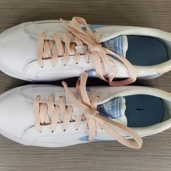 Nike Court Royale AC 'Psychic Blue' & White AO2810-108, Womens Size 8.5 M / 40 - Picture 10 of 12